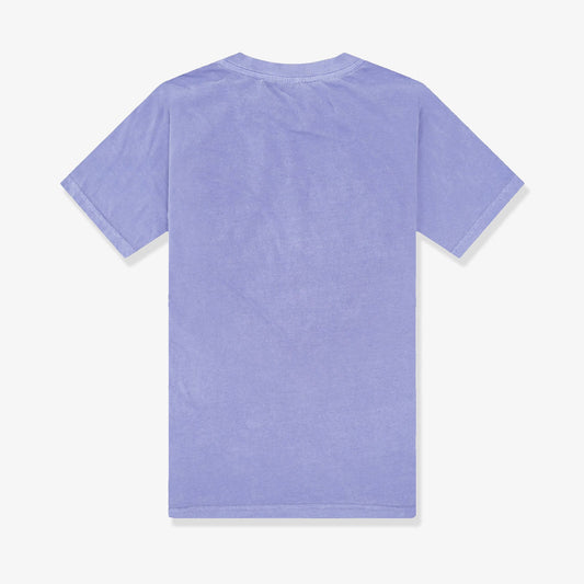 Hoops Crest Wash Tee - Lilac