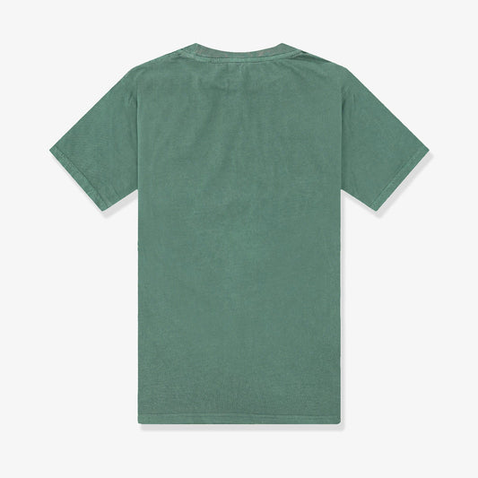 Hoops Crest Wash Tee - Teal
