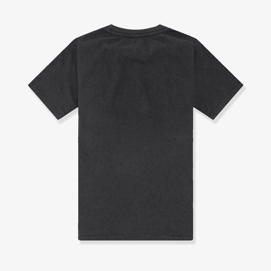 Hoops Crest Wash Tee - Black