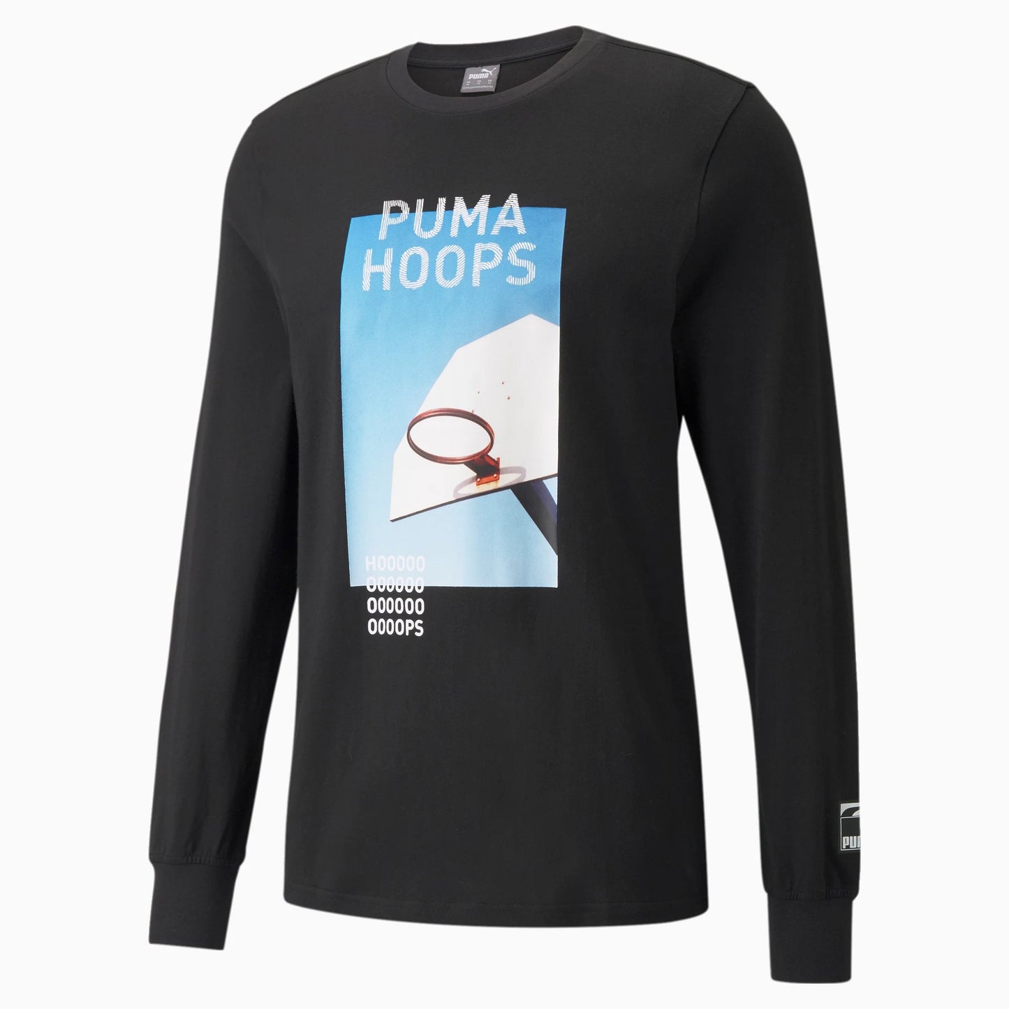 Puma Hoops Timeout Long Sleeve T-Shirt