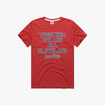 Together We Are All Cleveland Guardians