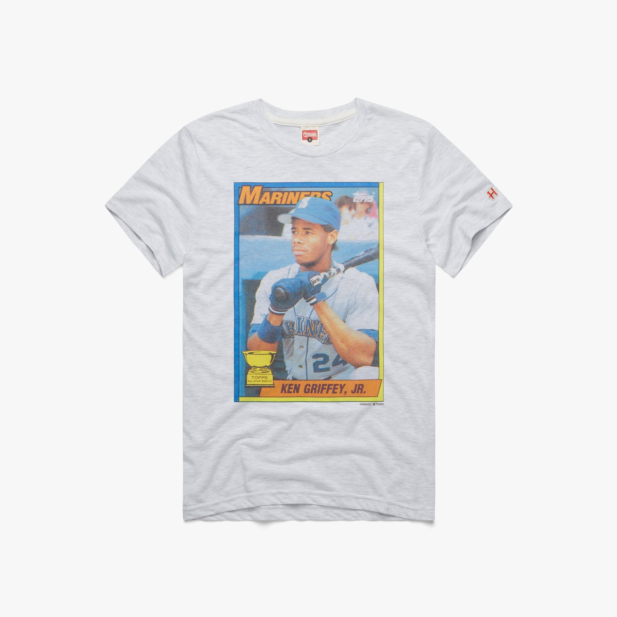 Topps All-Star Rookie Ken Griffey Jr