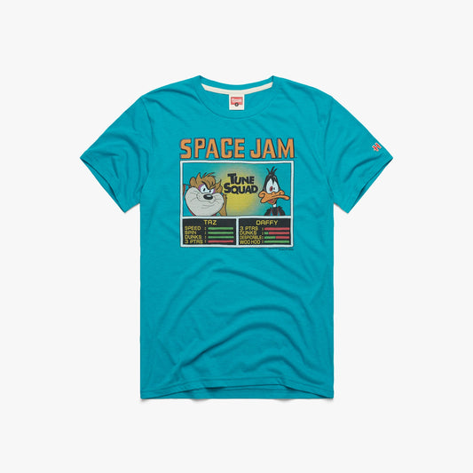 Tune Squad Jam Taz And Daffy