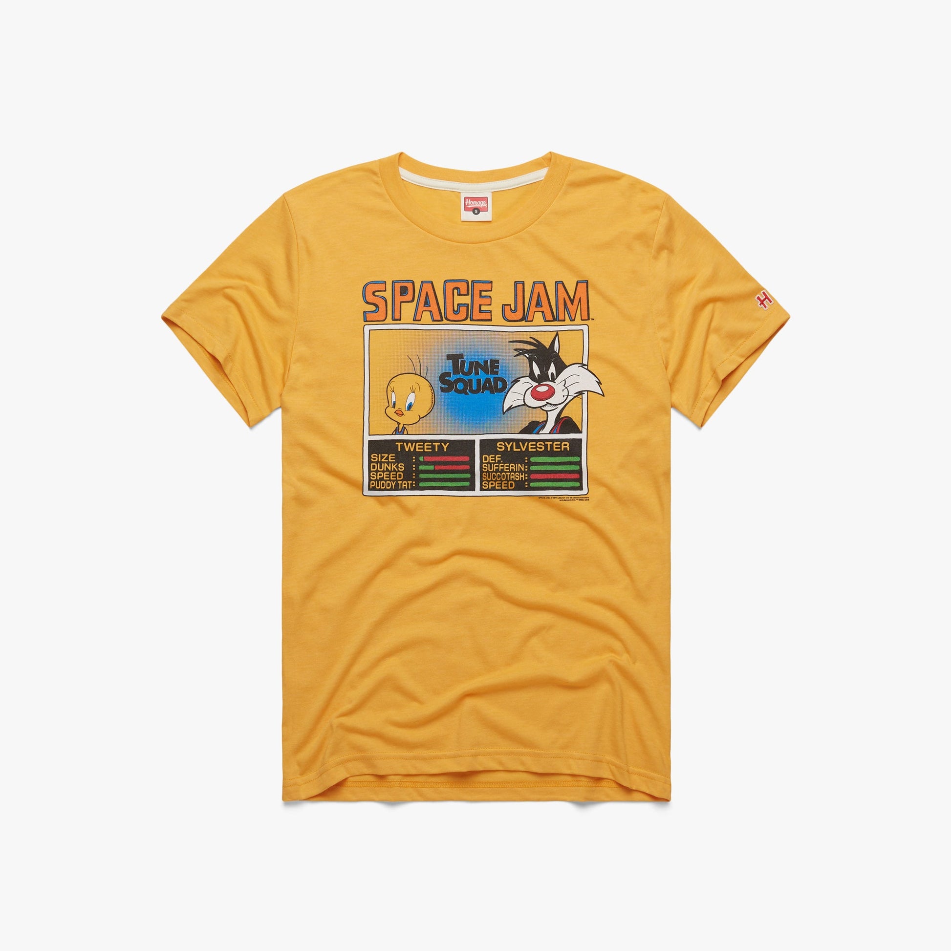 Tune Squad Jam Tweety And Sylvester