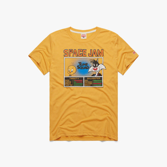 Tune Squad Jam Tweety And Sylvester