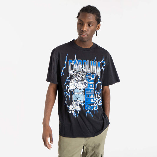 University of North Carolina Tar Heels Vintage Lightning NCAA T-Shirt