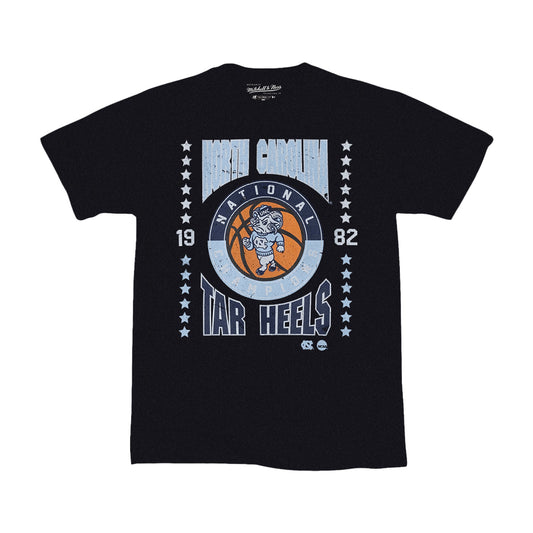 University of North Carolina Tar Heels Vintage Star NCAA T-Shirt
