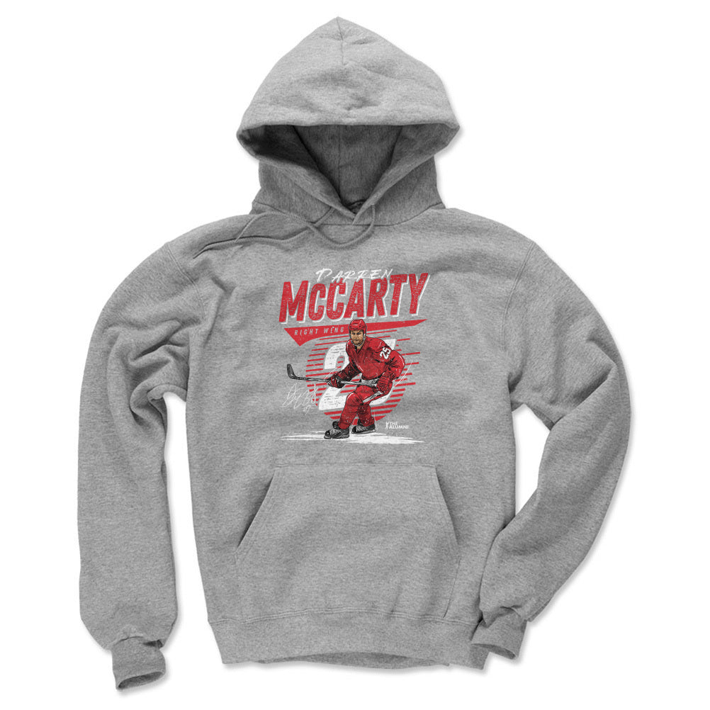 Darren McCarty Detroit Comet