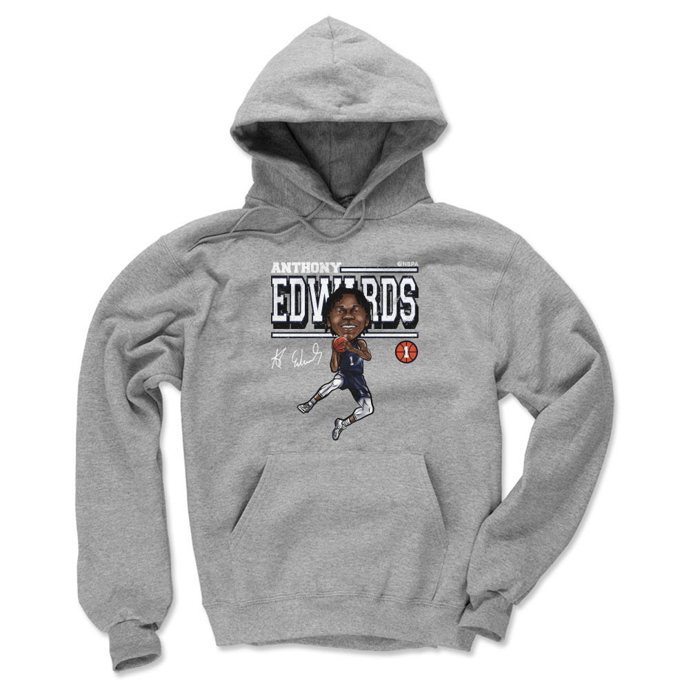 Anthony Edwards Minnesota Cartoon
