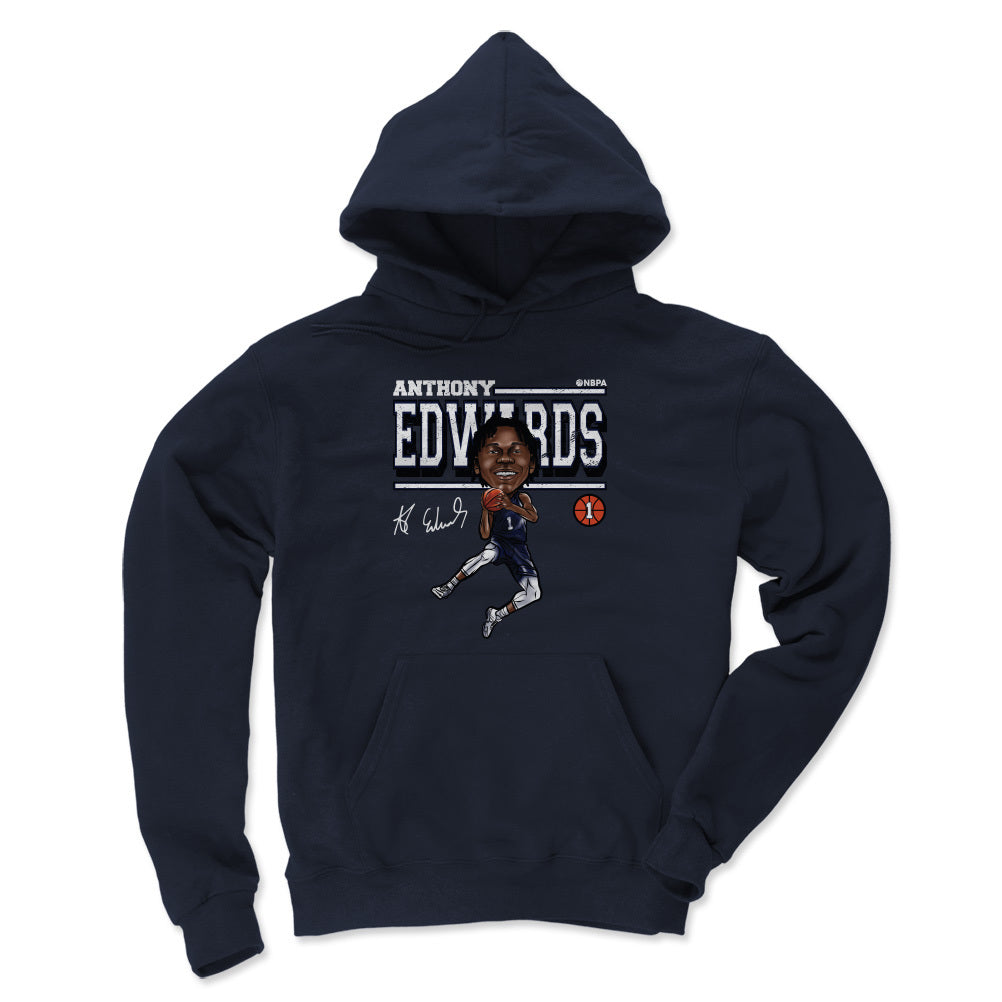 Anthony Edwards Minnesota Cartoon