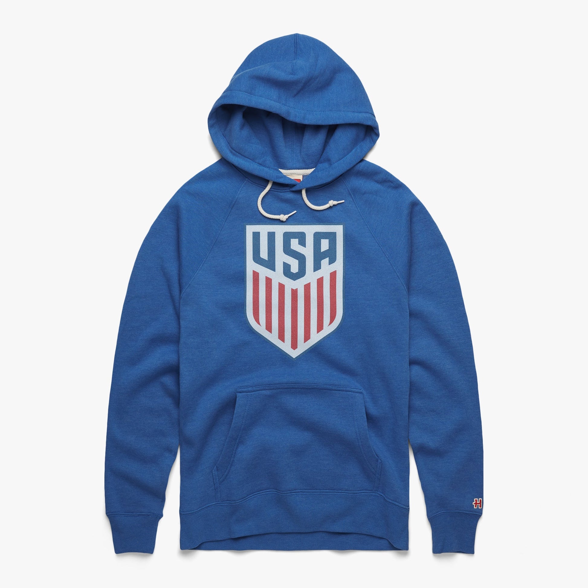 USA Crest Hoodie