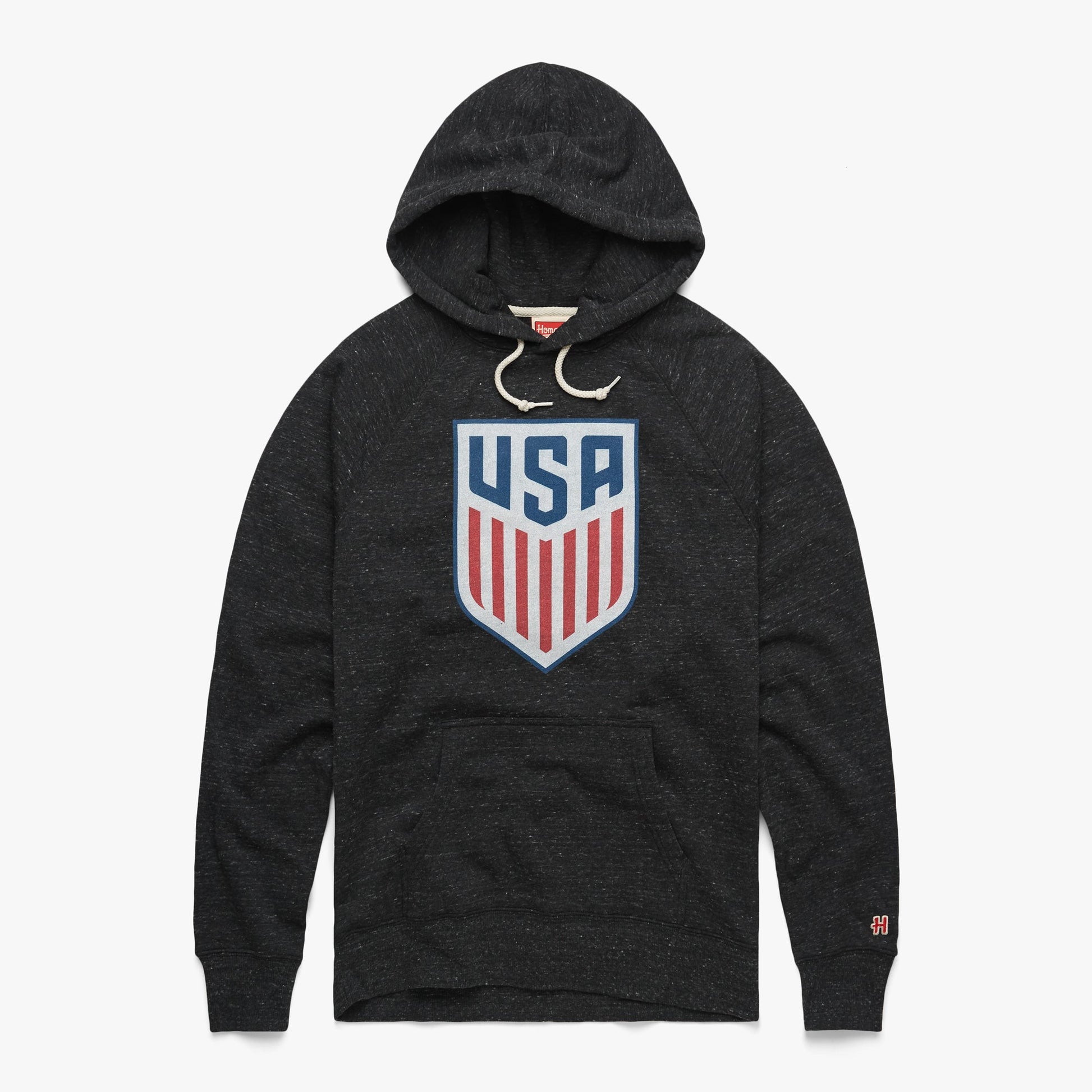 USA Crest Hoodie