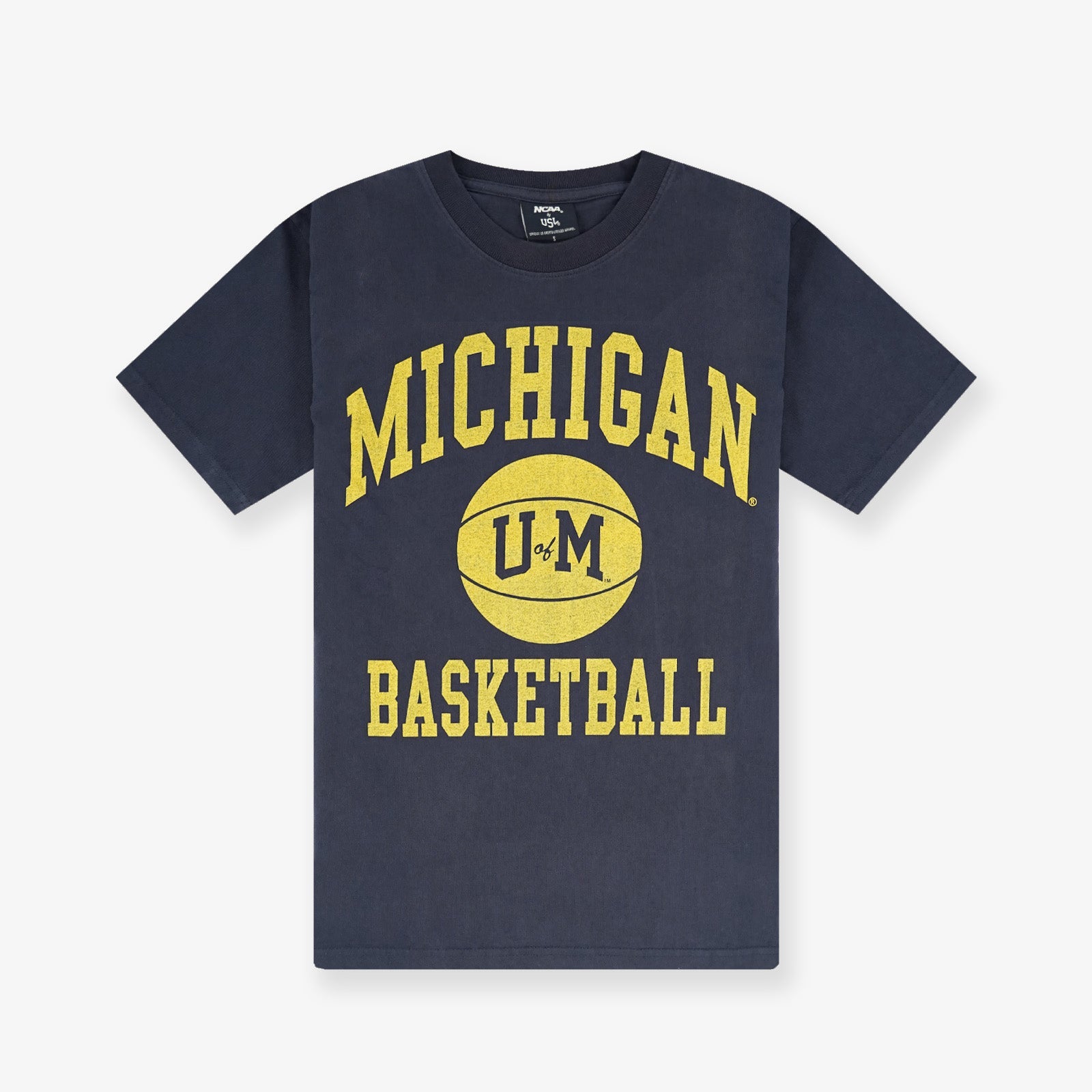 Michigan Wolverines NCAA Tee - Pageant Navy