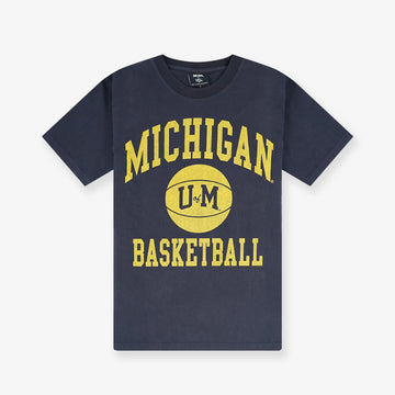 Michigan Wolverines NCAA Tee - Pageant Navy