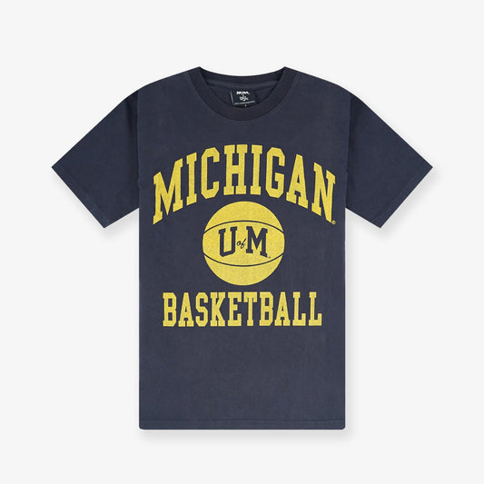 Michigan Wolverines NCAA Tee - Pageant Navy