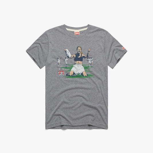 USWNT Brandi Chastain Goal