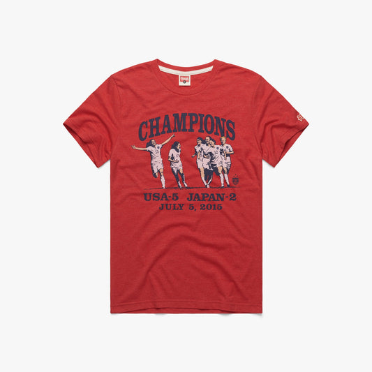 USWNT Champions 2015