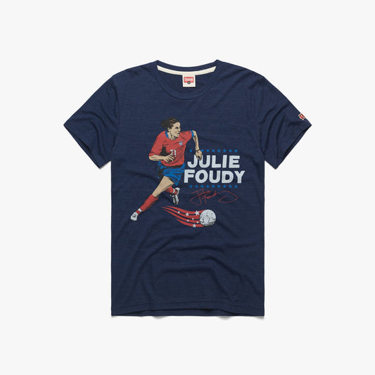 USWNT Julie Foudy
