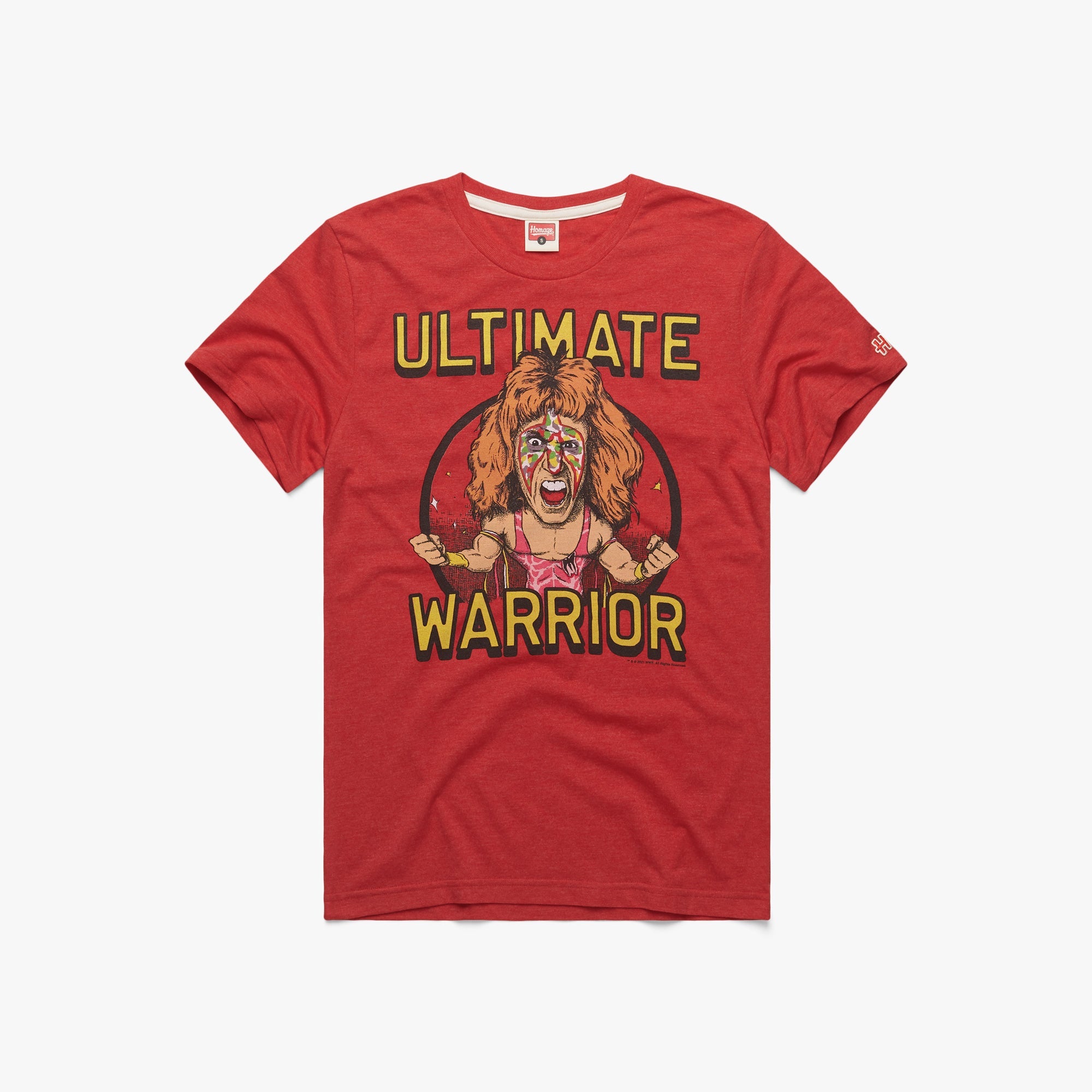 Ultimate Warrior Caricature