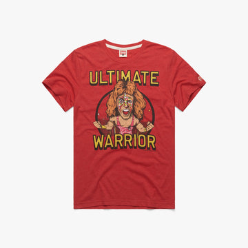 Ultimate Warrior Caricature