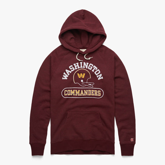 Washington Commanders Throwback Helmet Hoodie
