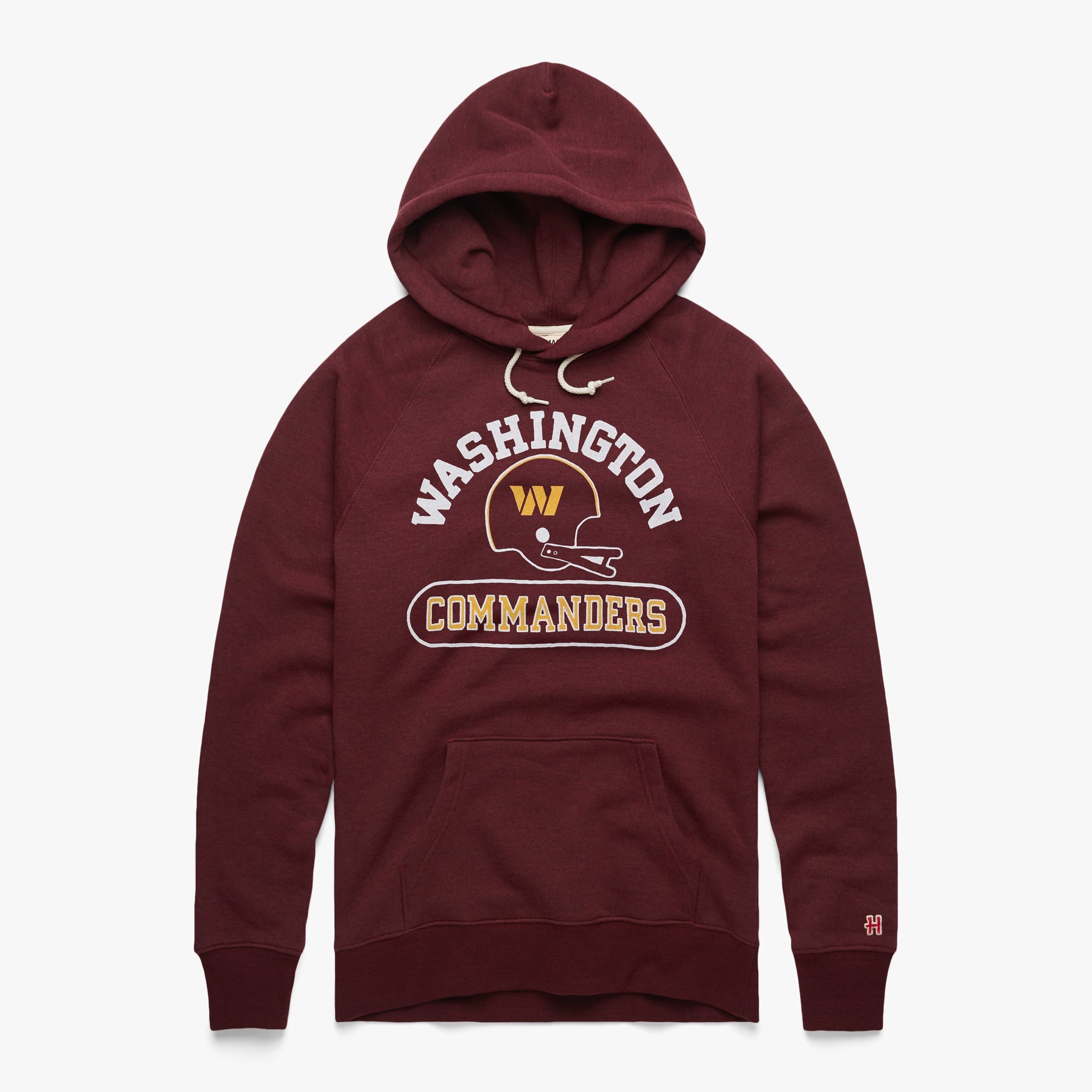 Washington Commanders Throwback Helmet Hoodie