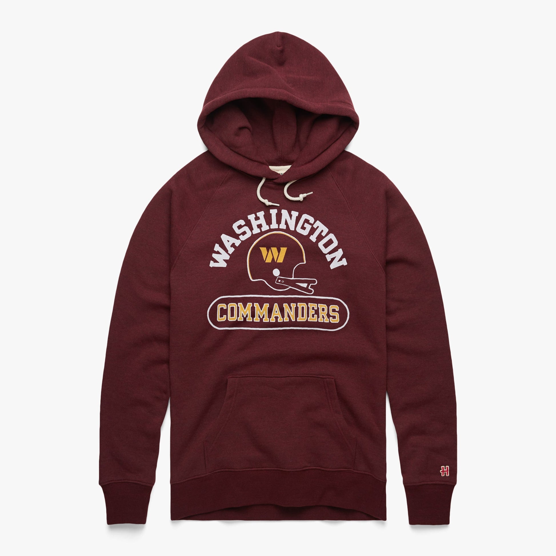 Washington Commanders Throwback Helmet Hoodie