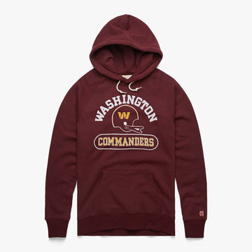 Washington Commanders Throwback Helmet Hoodie