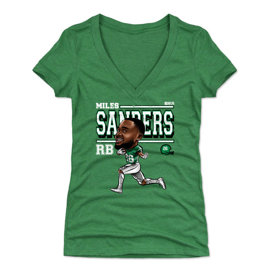 Miles Sanders Cartoon