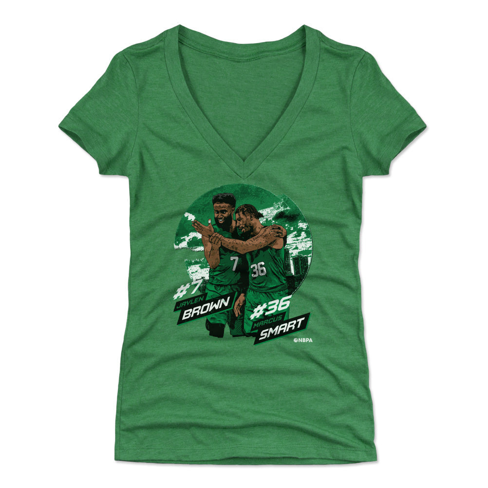 Jaylen Brown & Marcus Smart Boston City Emblem