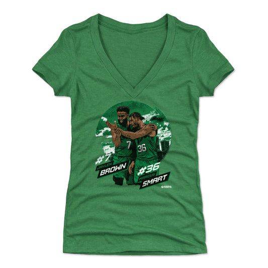 Jaylen Brown & Marcus Smart Boston City Emblem