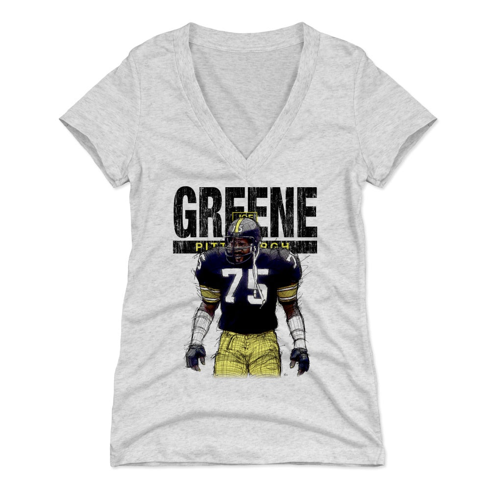 Joe Greene Sketch K/Unisex Tee/3XL