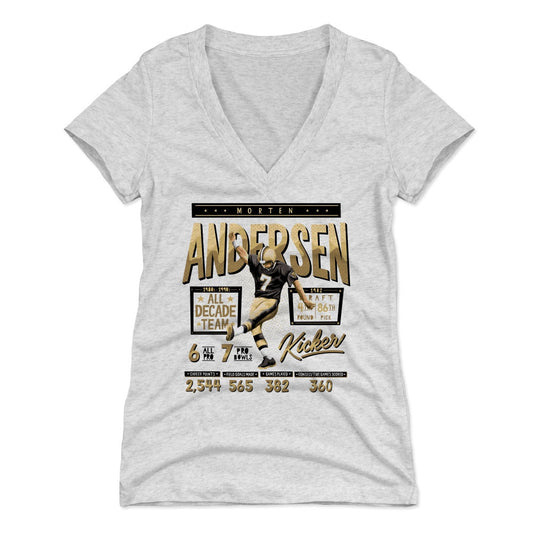 Morten Andersen Stats K/Unisex Tee/3XL