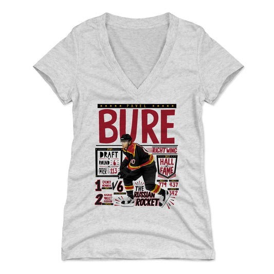 Pavel Bure Stats R/Unisex Tee/3XL