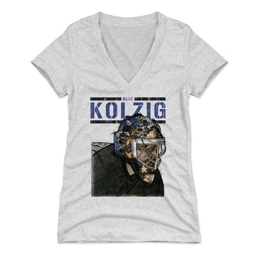 Olie Kolzig Sketch K/Unisex Tee/3XL