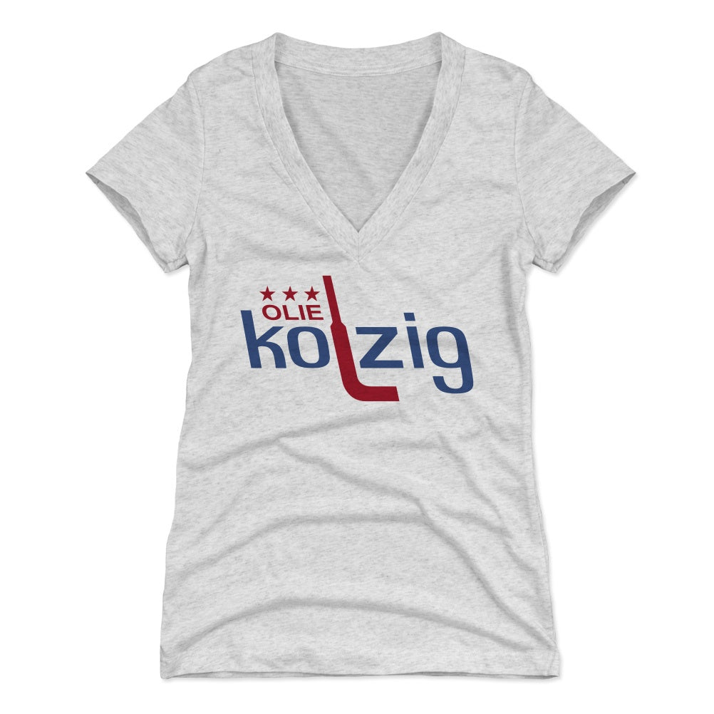 Olie Kolzig Logo B/Unisex Tee/3XL