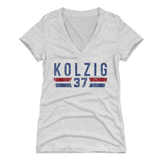Olie Kolzig Font B/Unisex Tee/3XL