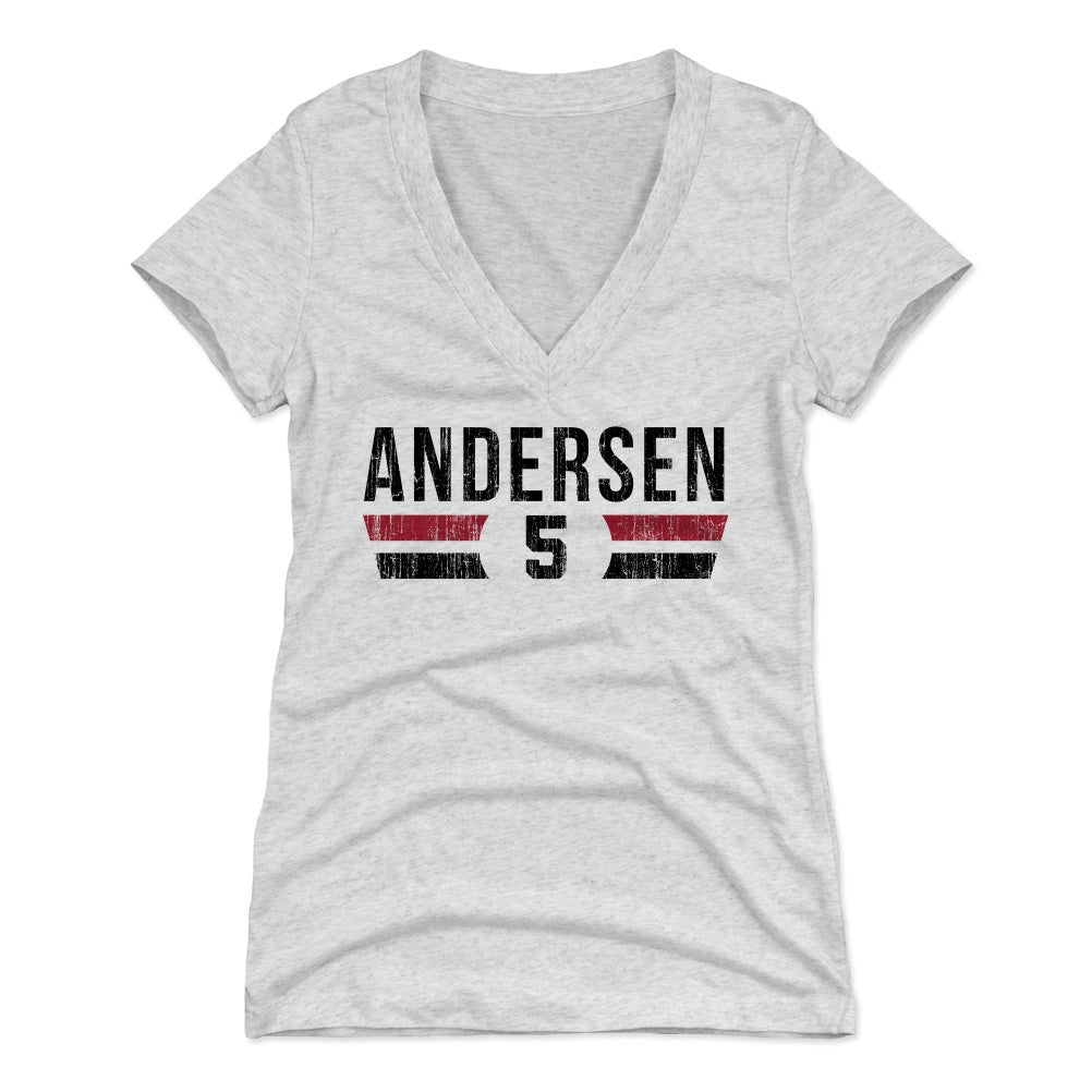 Morten Andersen Font KR/Unisex Tee/3XL