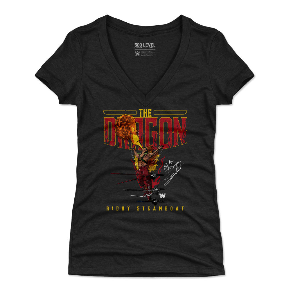 Ricky The Dragon Steamboat Fire