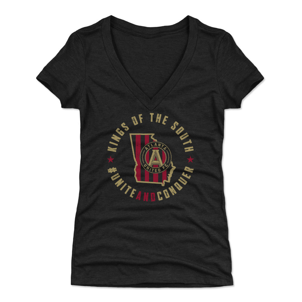 Atlanta United FC Kings Of The South Map