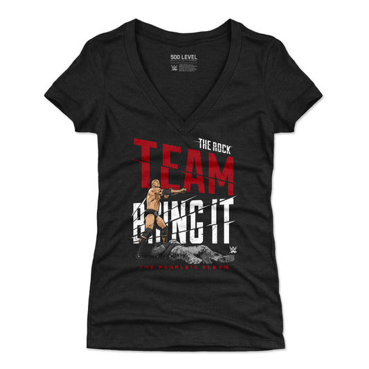 The Rock Team Bring It