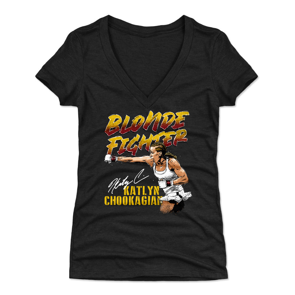 Katlyn Chookagian Blonde Fighter