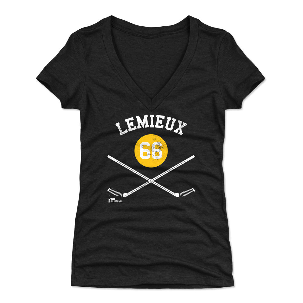 Mario Lemieux Pittsburgh 66 Sticks/Unisex Tee/3XL