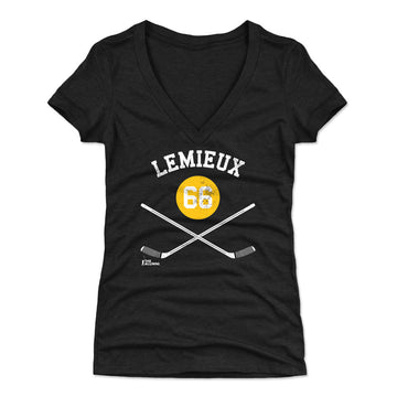Mario Lemieux Pittsburgh 66 Sticks/Unisex Tee/3XL