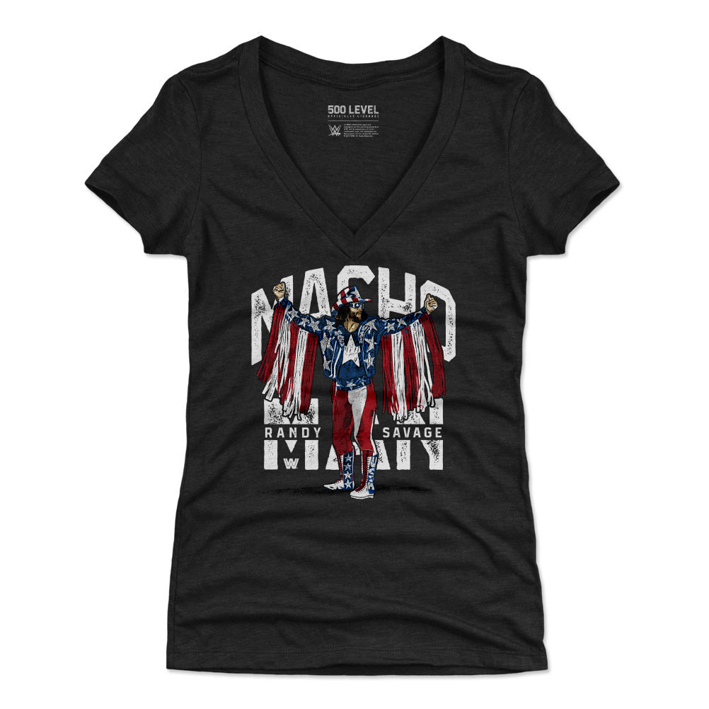 Macho Man Stars And Stripes