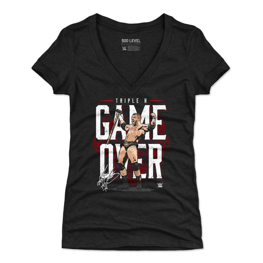 Triple H Game Over