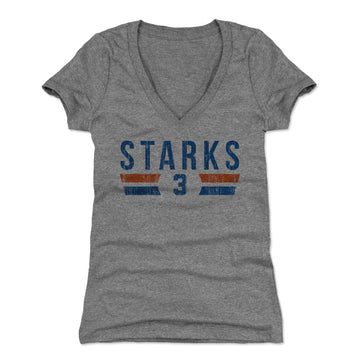 John Starks Font B/Unisex Tee/3XL