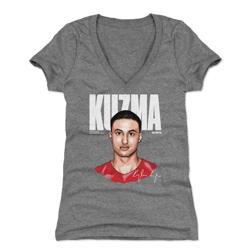 Kyle Kuzma Washington Game Face