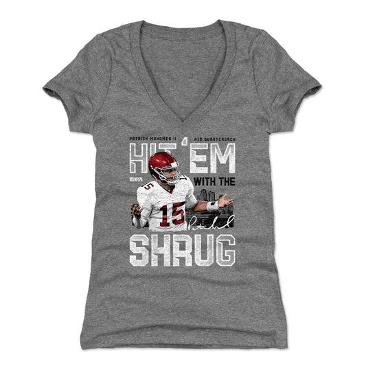 Patrick Mahomes Shrug
