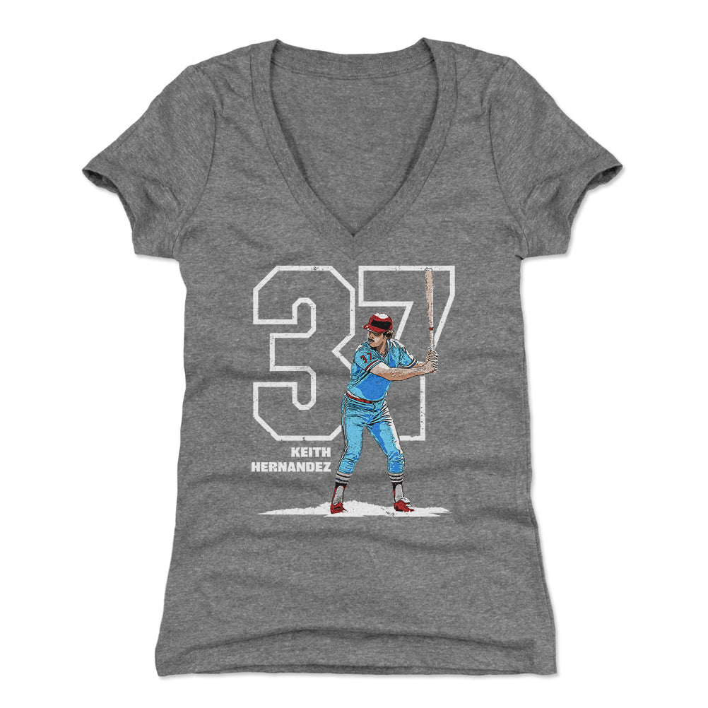 Keith Hernandez Outline W WHT/Unisex Tee/3XL